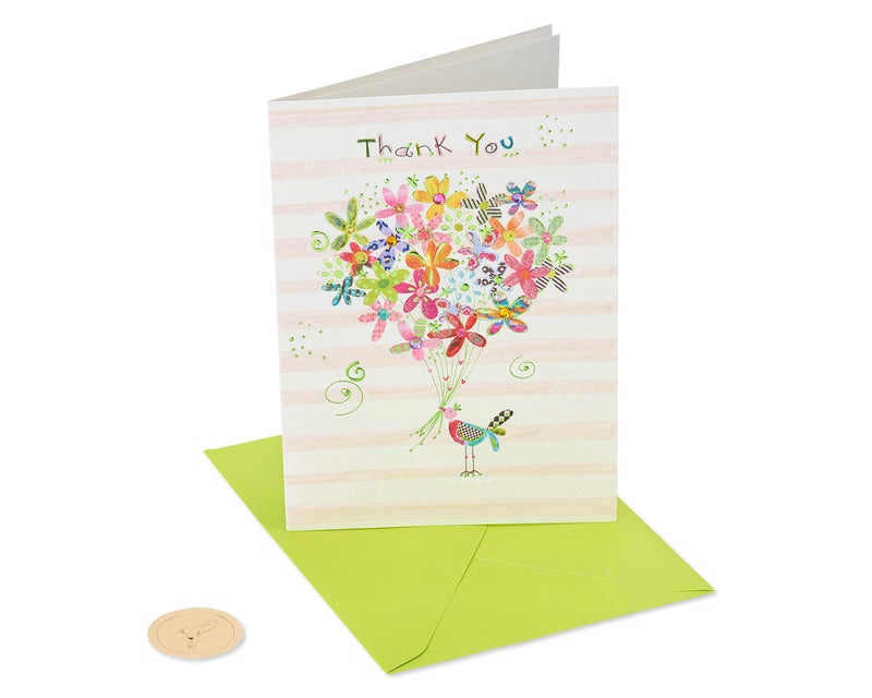 Papyrus Thank You Card - Designed by House of Turnowsky (Bunches and Bunches) - Image 4